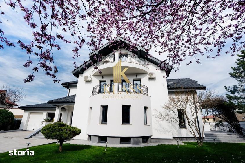 Vila individuala 7 camere | Pipera | Teren 1.000 mp | Garaj dublu - 3