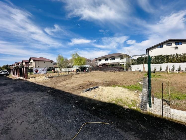 Teren Construcții intravilan de 397 mp, în Chiajna