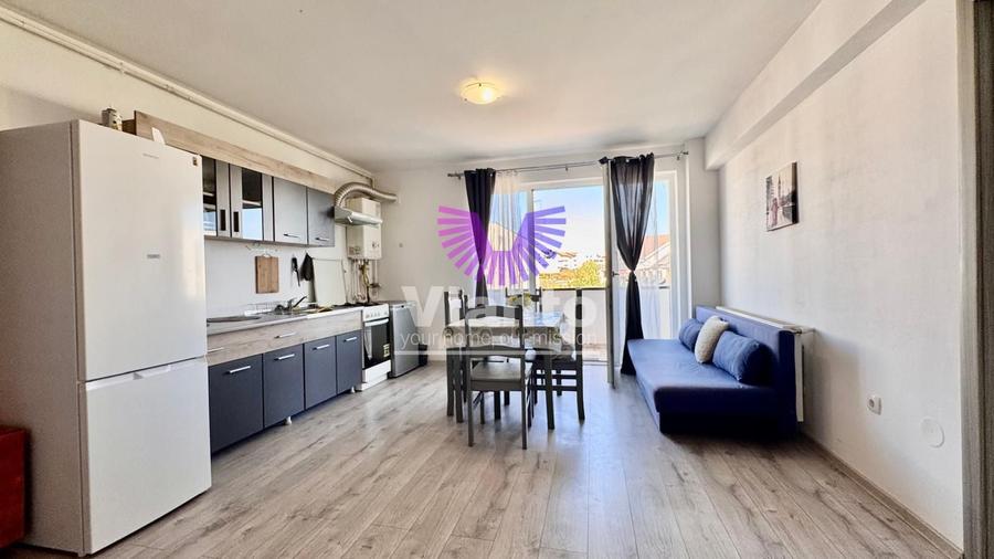 Apartament cu 2 camere semidecomandat în Sud