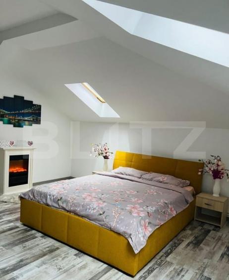 Apartament cu 3 camere semidecomandat, mobilat în Gării