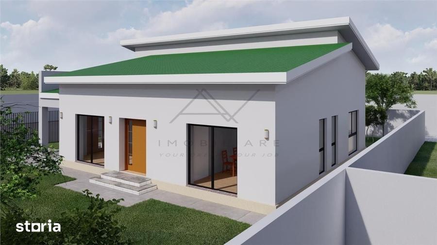 Casă cu 4 camere cu Teren 531 Mp în Central