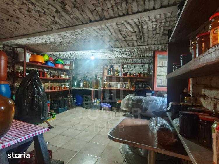 Casă cu 4 camere cu Teren 636 Mp în Lazaret