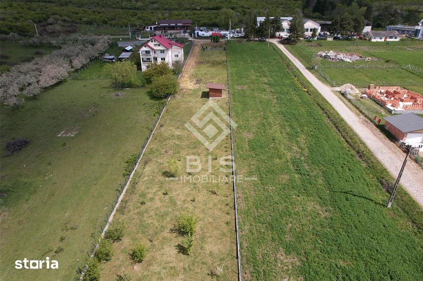 Teren de 2200 mp, în Șieu