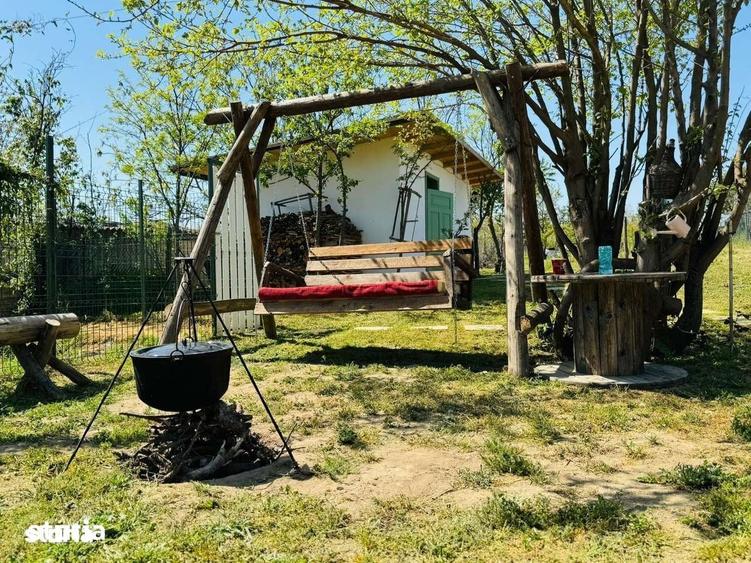 Casă cu 2 camere cu Teren 1044 Mp în Nufăru