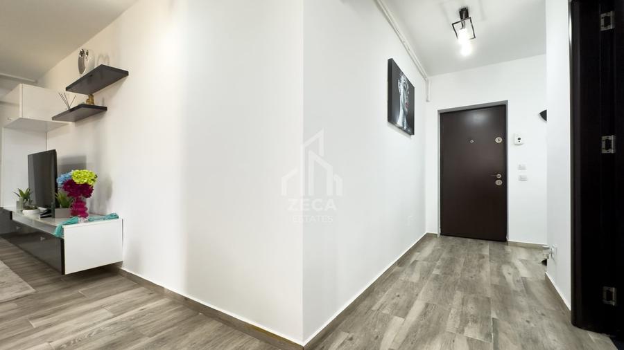 Apartament cu 2 camere semidecomandat, mobilat în Popești-Leordeni