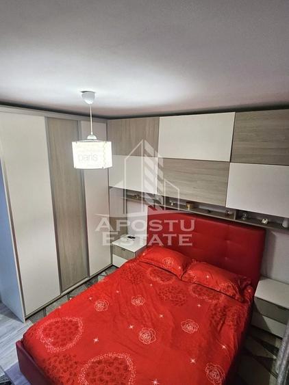Apartament cu 3 camere semidecomandat, mobilat în Șagului
