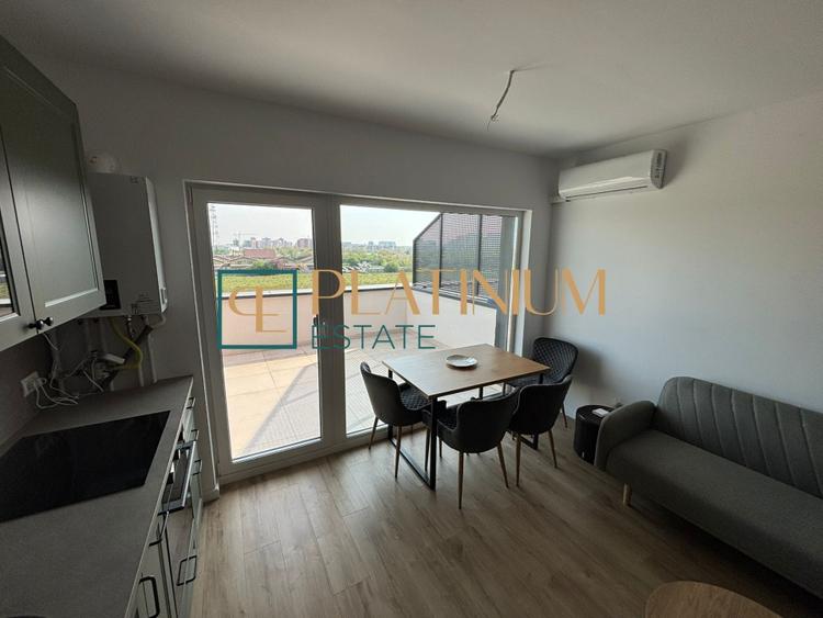 Apartament cu 2 camere decomandat, mobilat în Torontalului