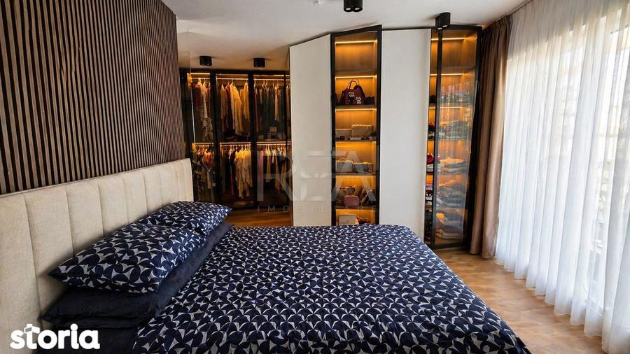 Apartament cu 3 camere decomandat, mobilat în Vitan