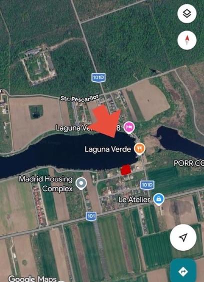 Teren Construcții intravilan de 2606 mp, în Moara Vlăsiei