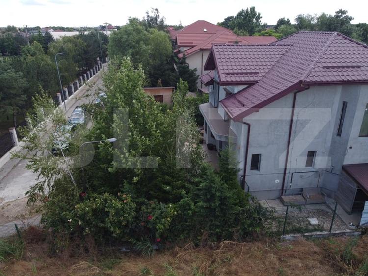 Casă individuală cu 6 camere cu Teren 1170 Mp în Exterior Sud
