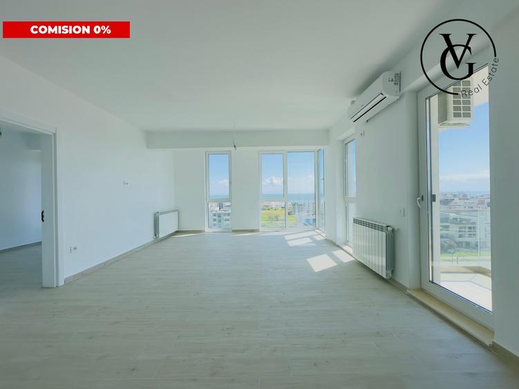 Apartament cu 3 camere decomandat în Mamaia-Sat