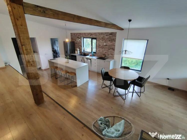 Casa individuala 4 camere, 107 mp, 500 mp teren, zona Dezm - Dezmir (Cluj) - 4