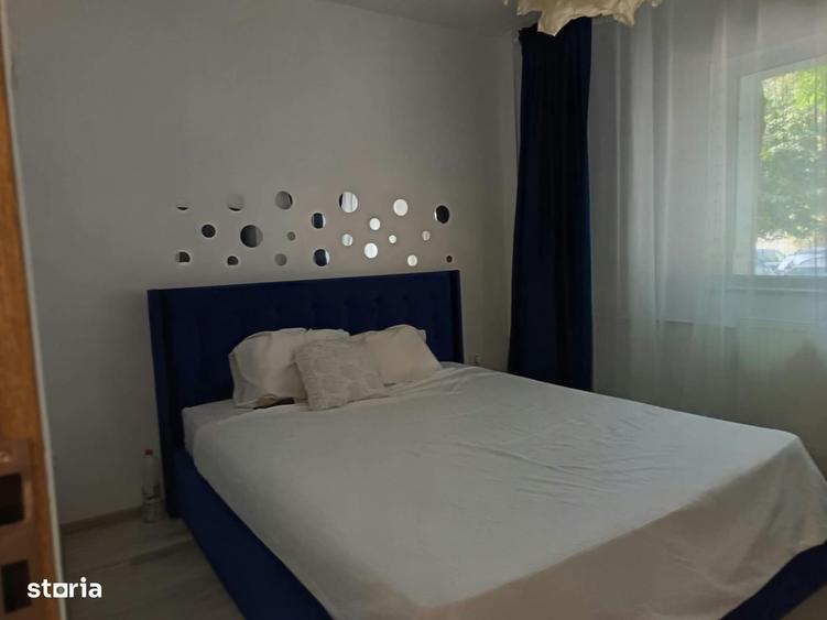 Apartament cu 2 camere semidecomandat, mobilat în Iancului