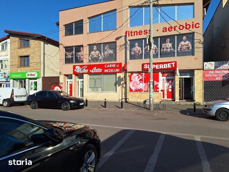 Spațiu comercial, de 135 mp, în Bucureștii Noi