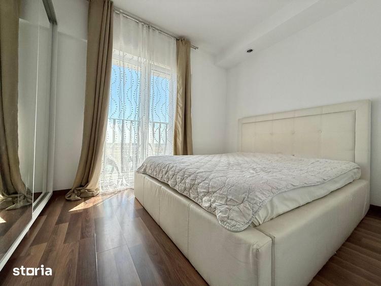Apartament cu 3 camere semidecomandat în Ștefăneștii de Jos