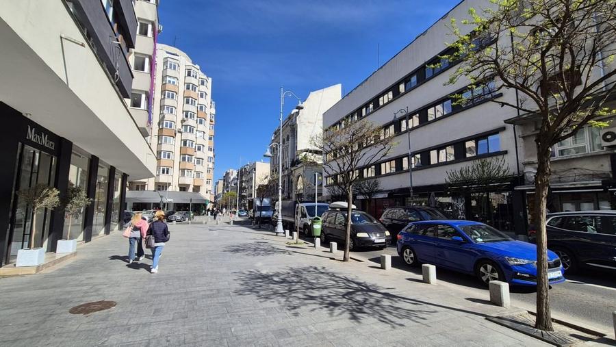 Spațiu comercial, de 70 mp, în Calea Victoriei