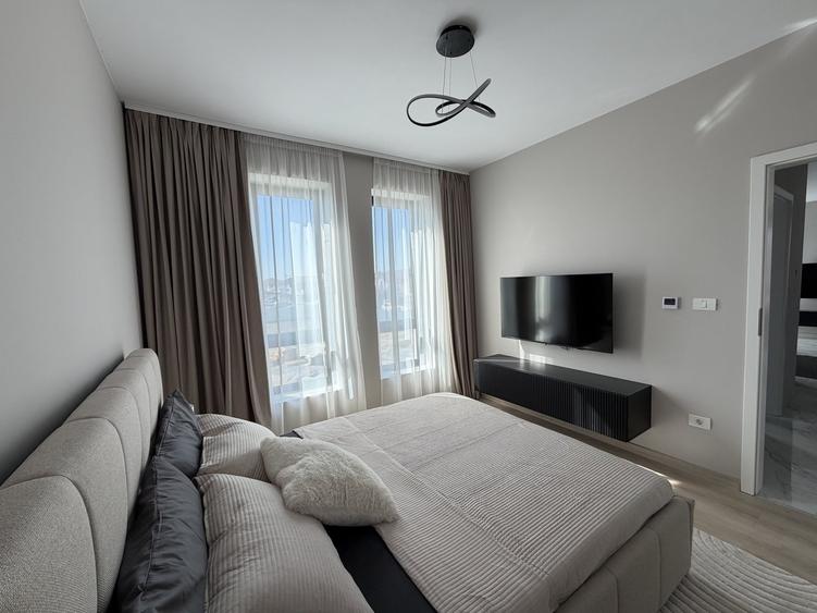 Apartament cu 2 camere decomandat, mobilat în Giroc