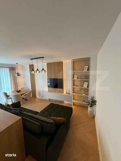 Apartament cu 2 camere semidecomandat în Sud