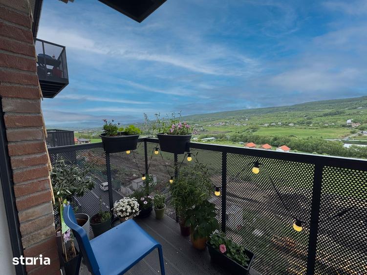 Apartament cu 3 camere în Chinteni