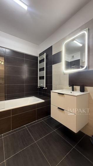 Apartament cu 2 camere semidecomandat, mobilat în Gheorgheni