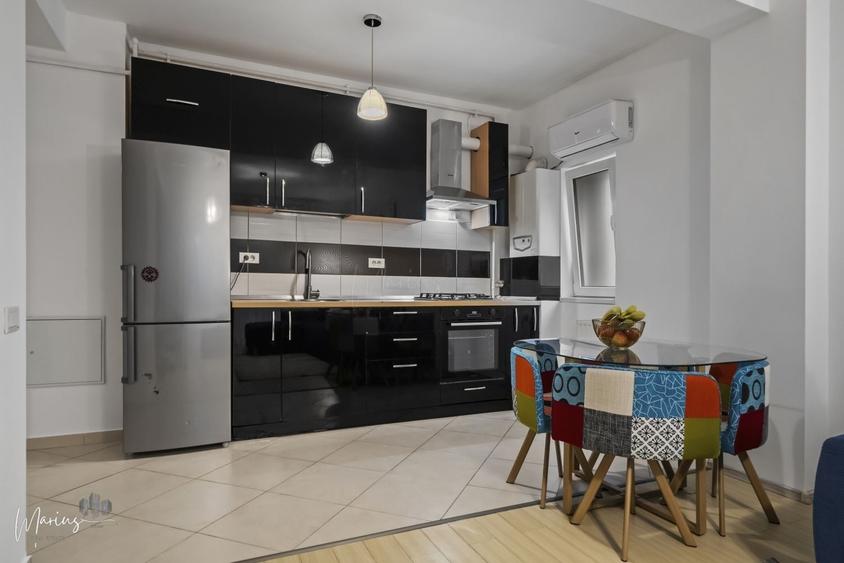 Apartament cu 2 camere semidecomandat în Militari