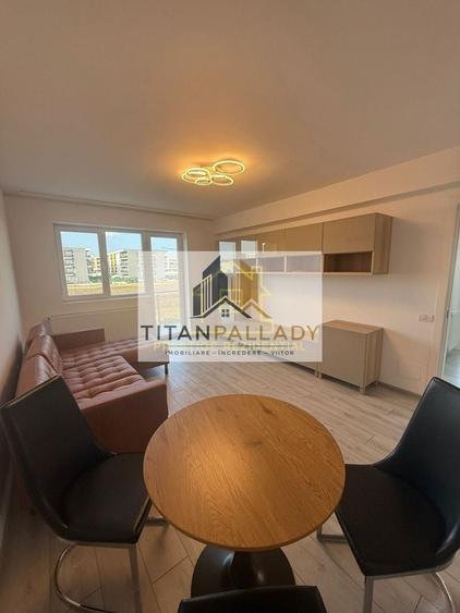 Apartament cu 2 camere decomandat, mobilat în Theodor Pallady