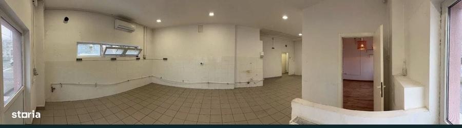 Spațiu comercial, de 74.5 mp, în Dămăroaia