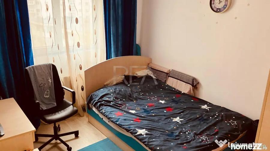 Apartament cu 3 camere decomandat în Crângași
