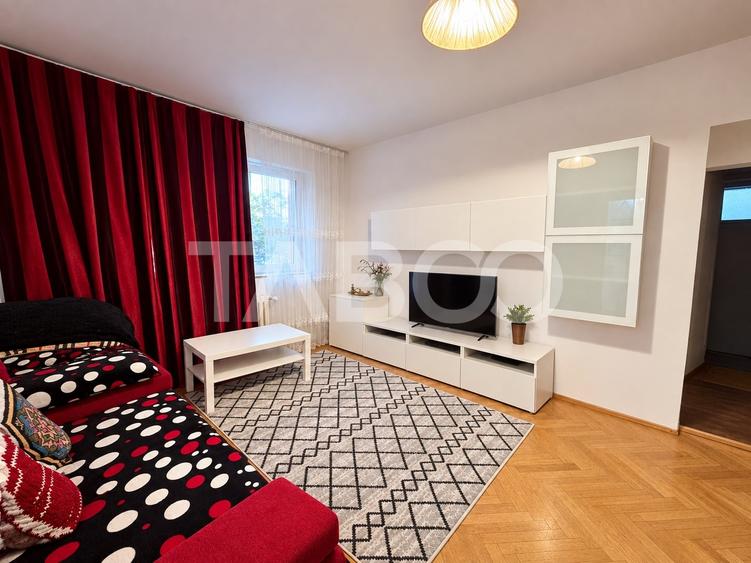Apartament cu 3 camere semidecomandat, mobilat în Grigorescu