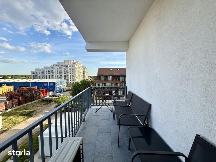 Apartament cu 2 camere în Mogoșoaia