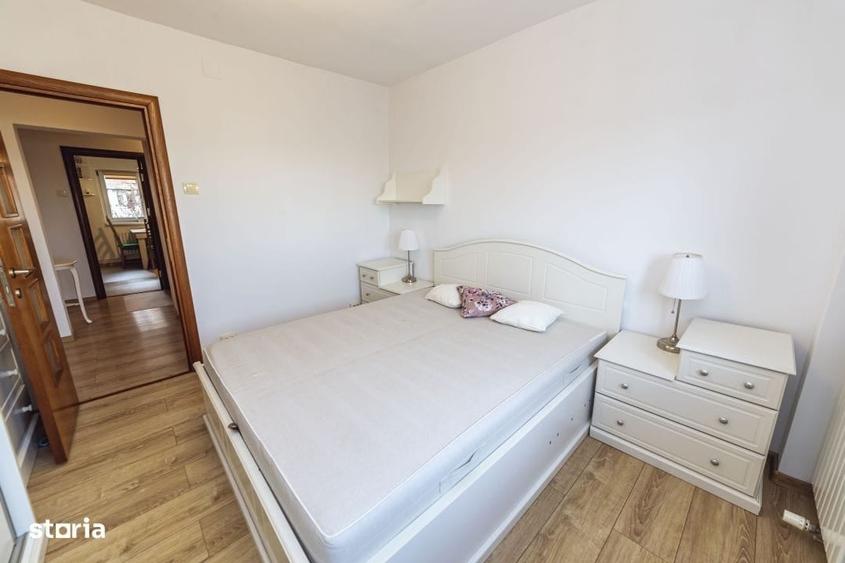 Apartament cu 3 camere decomandat, mobilat în 13 Septembrie