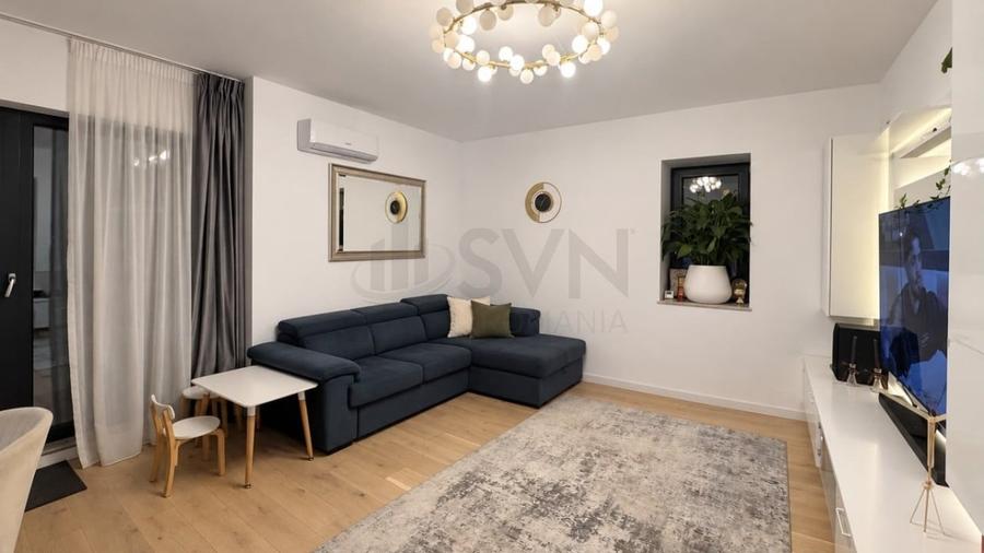 Apartament cu 3 camere decomandat, mobilat în Pipera