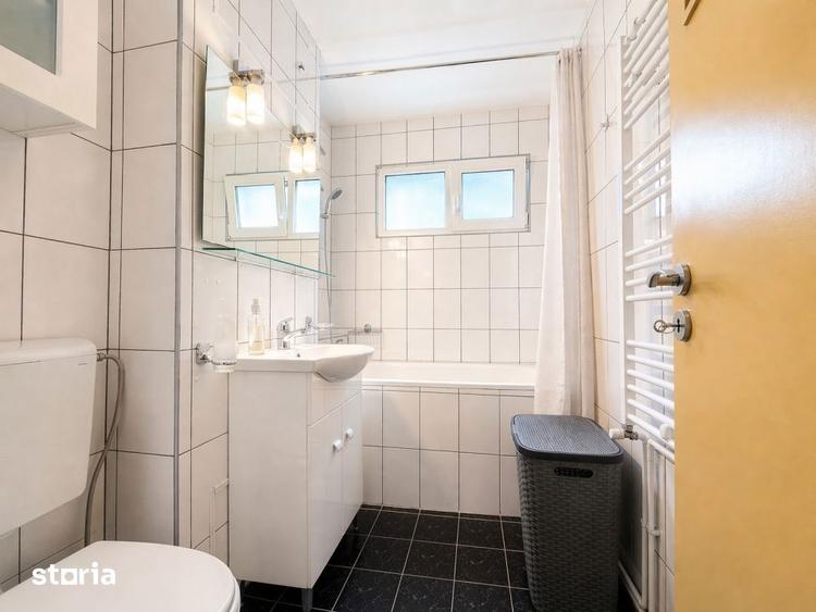 Apartament cu 2 camere semidecomandat, mobilat în Gării