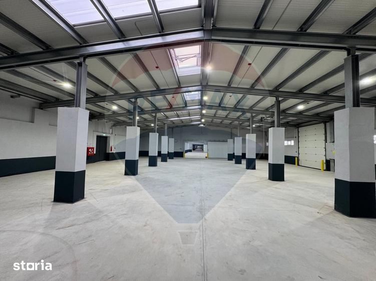 Spațiu comercial, de 3,800 mp, în Alexandru I. Cuza