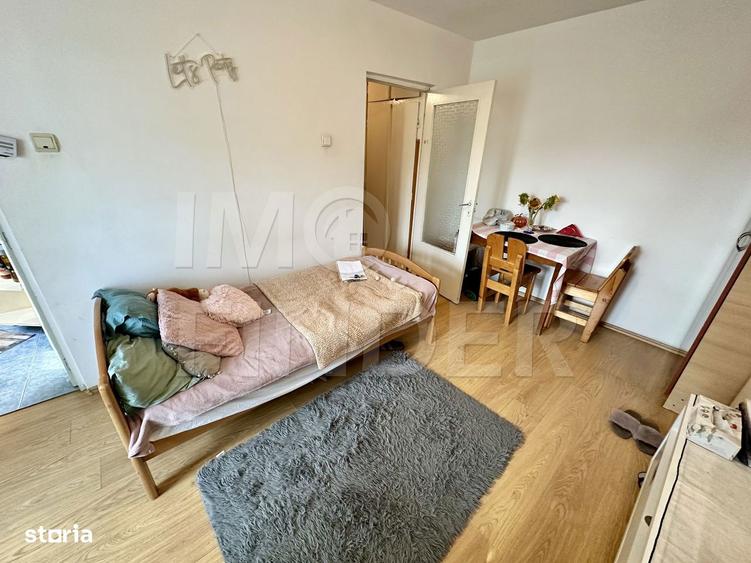 Garsoniera Zorilor Strada Ciresilor, zona UMF, dotata cu centrala pr - 5