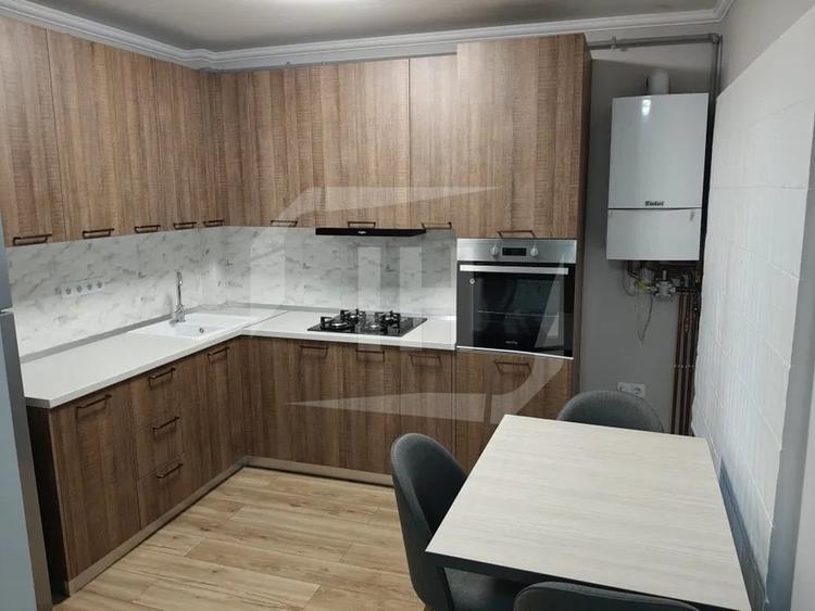 Apartament cu 2 camere semidecomandat, mobilat în Dâmbul Rotund