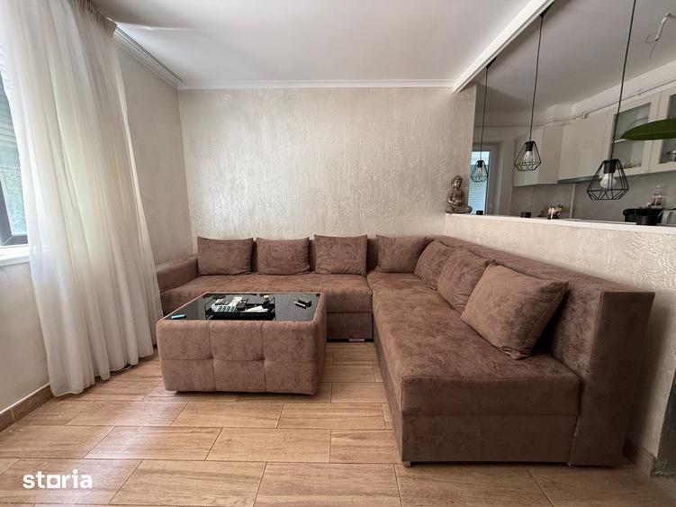 Apartament cu 3 camere semidecomandat în Chiajna