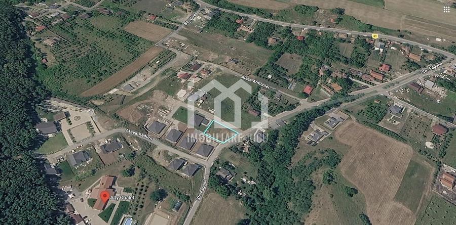 Teren de 926 mp, în Jucu
