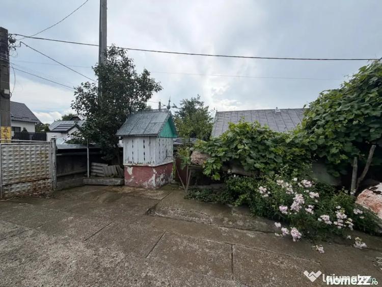 Casă cu 2 camere cu Teren 2100 Mp în Bălcăuți