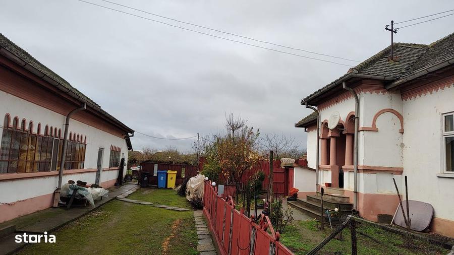Casa cu 2 corpuri si teren de 1500 mp in sat Basarabi, Dolj - 8