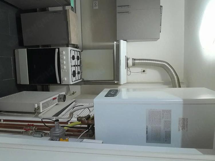 Apartament cu 2 camere semidecomandat în Șagului