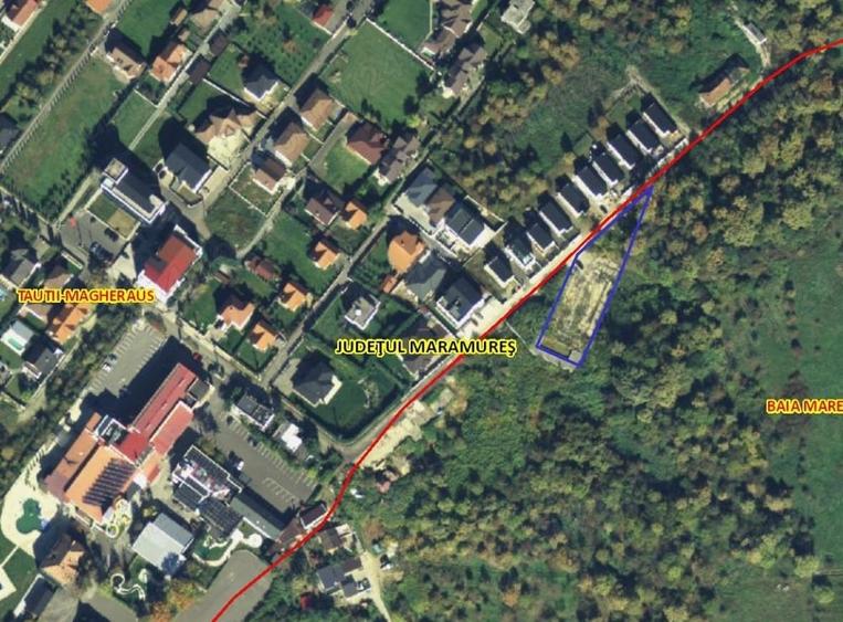 Teren în Central