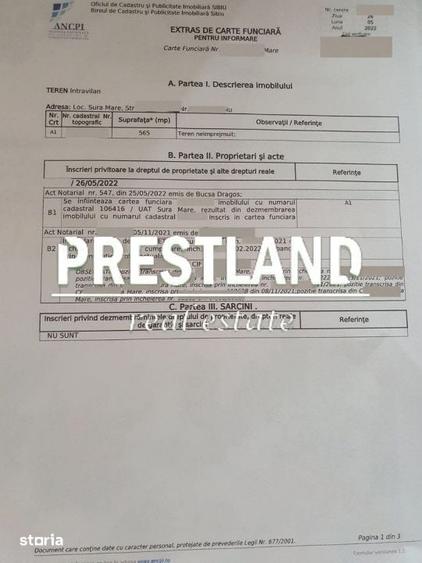 Teren intravilan, ?ura Mare!! - 2