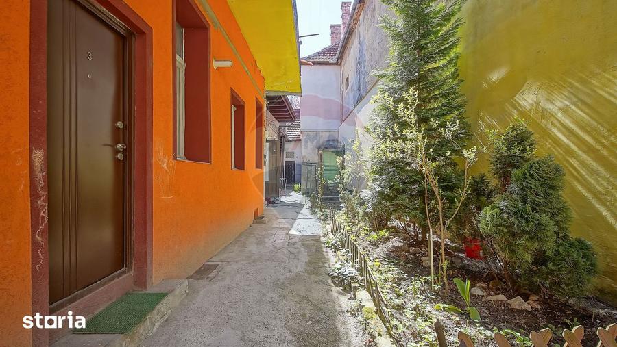 Apartament cu 3 camere în Centrul Istoric