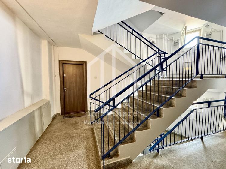Apartament cu 3 camere, 75mp utili+3 balcoane, etaj 5/5, bloc cu lift - 17