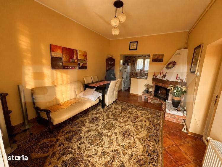 Casă cu 4 camere cu Teren 10 Mp în Central