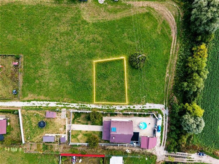 Teren agricol extravilan de 500 mp, în Sântana de Mureș