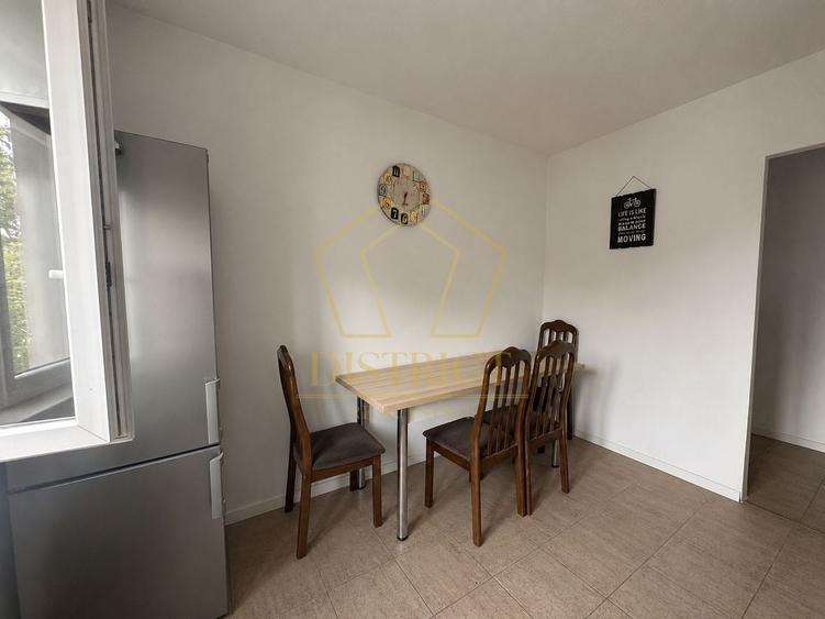 Apartament cu 2 camere semidecomandat, mobilat în Spitalul Județean