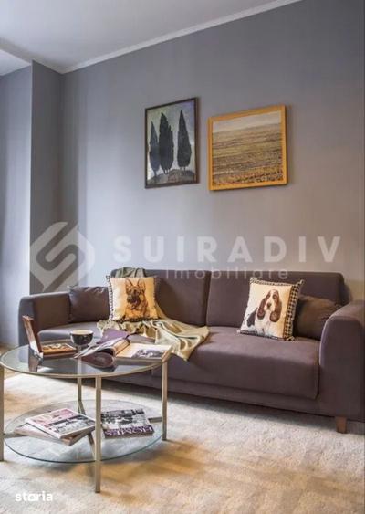 Apartament cu 3 camere semidecomandat în Central