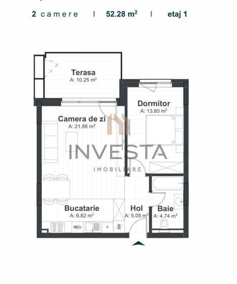 Apartament premium cu 2 camere si parcare de inchiriat - The Nest - 10